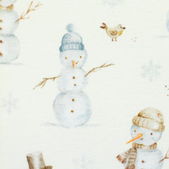 Sweatshirtstoff Beyond Nordic by Christiane Zielinski - Schneemann