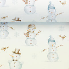 Sweatshirtstoff Beyond Nordic by Christiane Zielinski - Schneemann