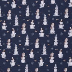 Sweatshirtstoff Beyond Nordic by Christiane Zielinski - Schneemann