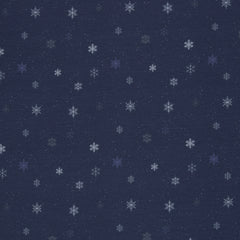 Sweatshirtstoff Beyond Nordic by Christiane Zielinski - Schneeflocke