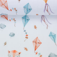 Double Slub Musselin Wild & Airy by Christiane Zielinski