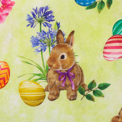 Baumwoll Webware Happy Easter