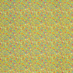 Baumwoll Webware Happy Easter Gelb