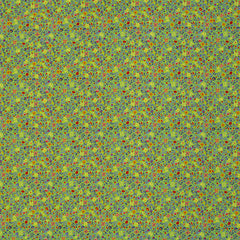 Baumwoll Webware Happy Easter Grün