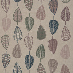 Dekostoff Toni Leaves