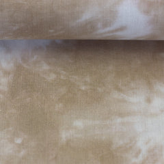 Viskose Leinen Batik