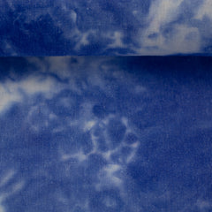 Viskose Leinen Batik