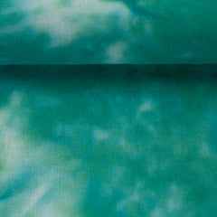Viskose Leinen Batik