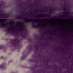 Viskose Leinen Batik