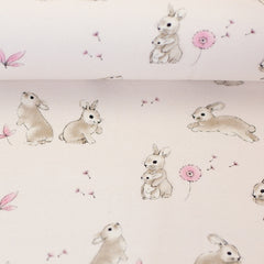 Baumwolljersey Jona Hasen