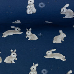 Baumwolljersey Jona Hasen