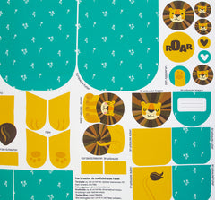 Canvas Panel Tierbeutel by Käselotti