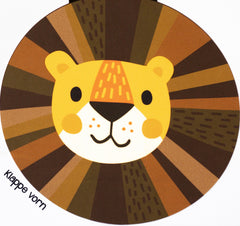 Canvas Panel Tierbeutel by Käselotti