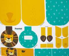 Canvas Panel Tierbeutel by Käselotti