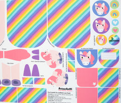 Canvas Panel Tierbeutel by Käselotti