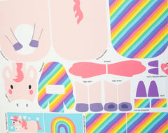 Canvas Panel Tierbeutel by Käselotti