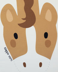 Canvas Panel Tierbeutel by Käselotti