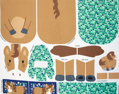 Canvas Panel Tierbeutel by Käselotti