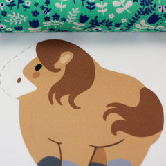 Canvas Panel Tierbeutel by Käselotti