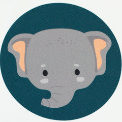 Canvas Panel Tierbeutel by Käselotti