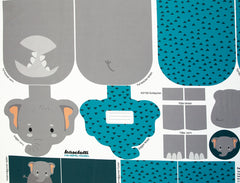 Canvas Panel Tierbeutel by Käselotti