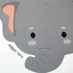 Canvas Panel Tierbeutel by Käselotti