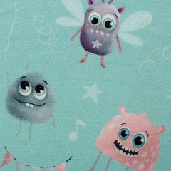 Baumwolljersey Monsta by mrs. Mint Design