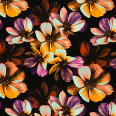 French Terry Volzel Blumen