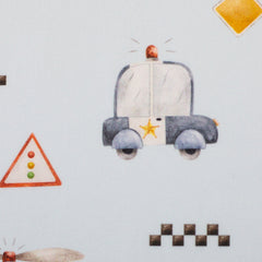 Baumwoll Webware Tinholt Fahrzeuge