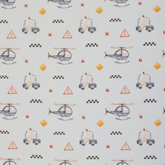 Baumwoll Webware Tinholt Fahrzeuge