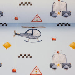 Baumwoll Webware Tinholt Fahrzeuge