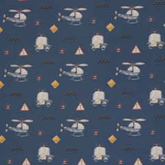 Baumwoll Webware Tinholt Fahrzeuge