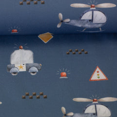 Baumwoll Webware Tinholt Fahrzeuge