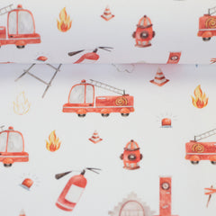 Baumwoll Webware Tinholt Fahrzeuge