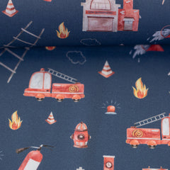 Baumwoll Webware Tinholt Fahrzeuge