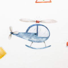 Baumwolljersey Samern Fahrzeuge