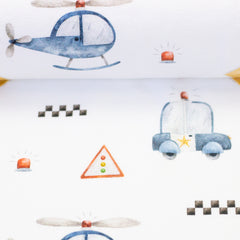 Baumwolljersey Samern Fahrzeuge