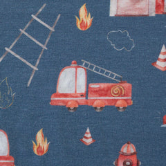 Baumwolljersey Samern Fahrzeuge