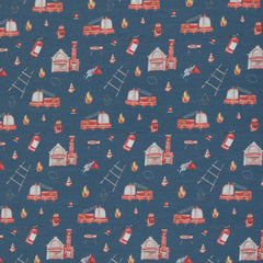 Baumwolljersey Samern Fahrzeuge