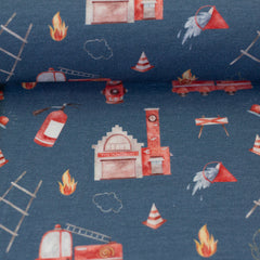 Baumwolljersey Samern Fahrzeuge