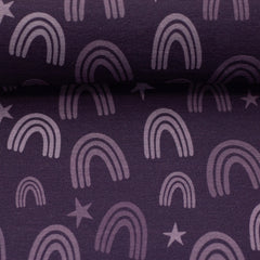 Baumwolljersey Fantastische Zauberwelten by mrs. Mint Design