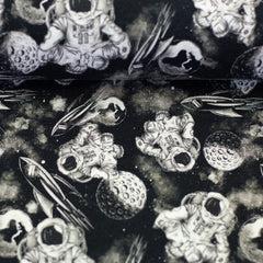 French Terry Stellaris by Stella Petrakopoulou Illustration