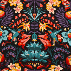 Modal French Terry Aurora by Käselotti