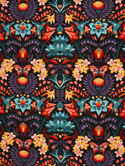 Modal French Terry Aurora by Käselotti