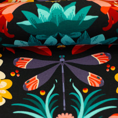 Modal French Terry Aurora by Käselotti