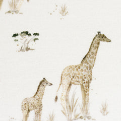 Baumwolljersey Wild Animals Giraffen by Christiane Zielinski