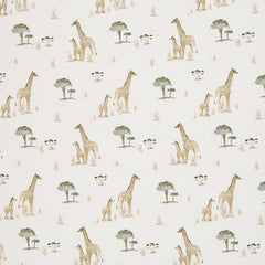 Baumwolljersey Wild Animals Giraffen by Christiane Zielinski