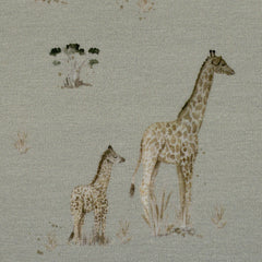 Baumwolljersey Wild Animals Giraffen by Christiane Zielinski