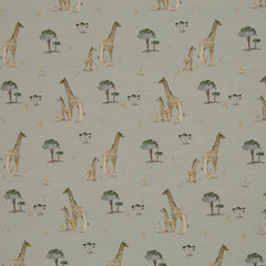 Baumwolljersey Wild Animals Giraffen by Christiane Zielinski