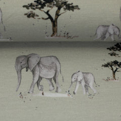 Baumwolljersey Wild Animals Elefanten by Christiane Zielinski